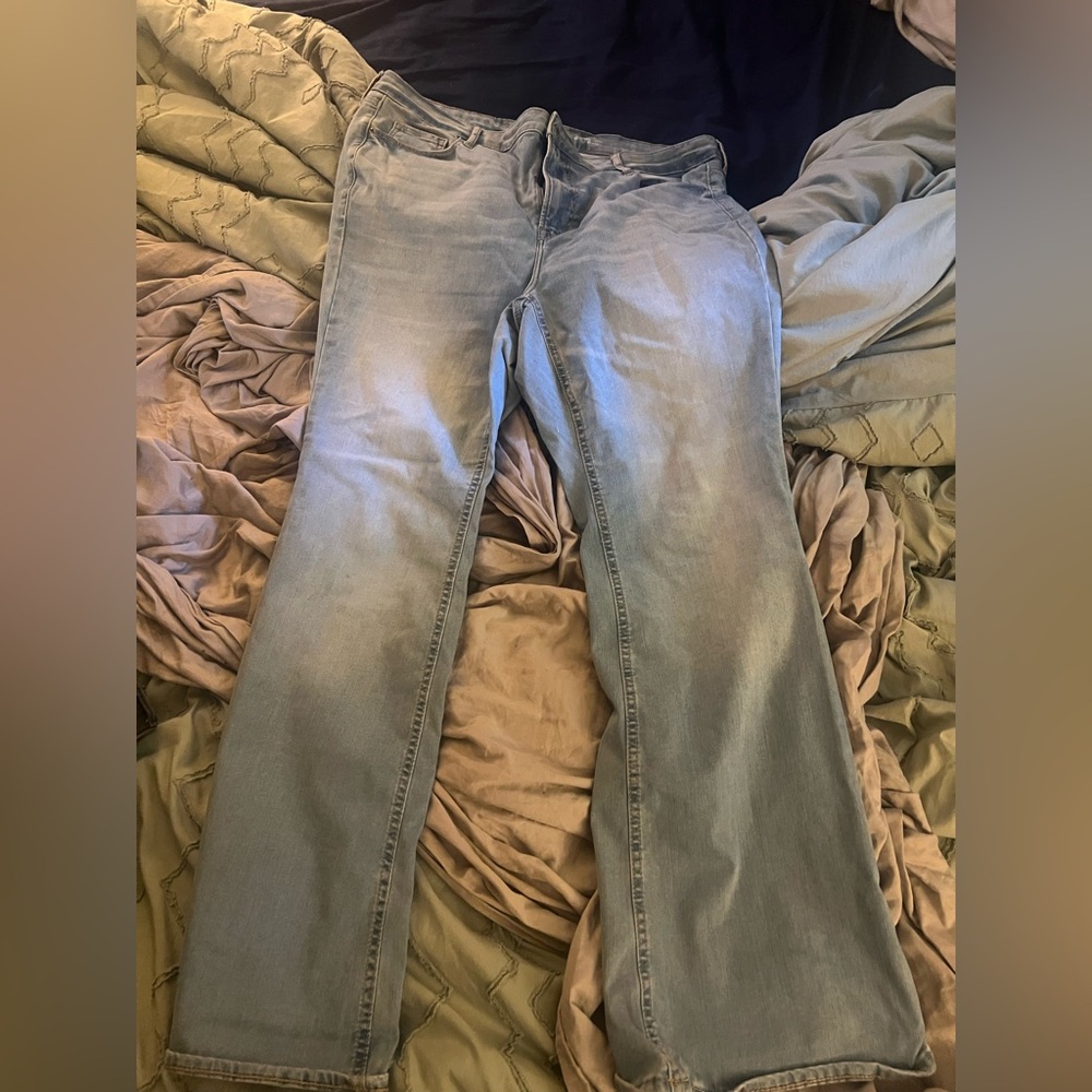 Light Blue Denim Jeans